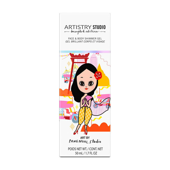 Artistry Studio Bangkok Edition Face Body Shimmer Gel Face Makeup Beauty Categories Amway Singapore