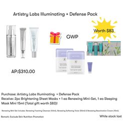 Artistry Labs Illuminating + Defense Solution Pack Artistry Labs Illuminating + Defense Solution Pack