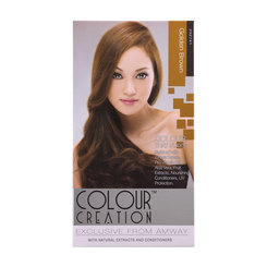 COLOUR CREATION Permanent Hair Colours - Golden Brown 150ml