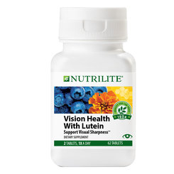 Nutrilite Vision Health with Lutein (62tablets)