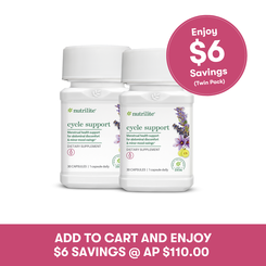 Nutrilite Cycle Support Twin Pack