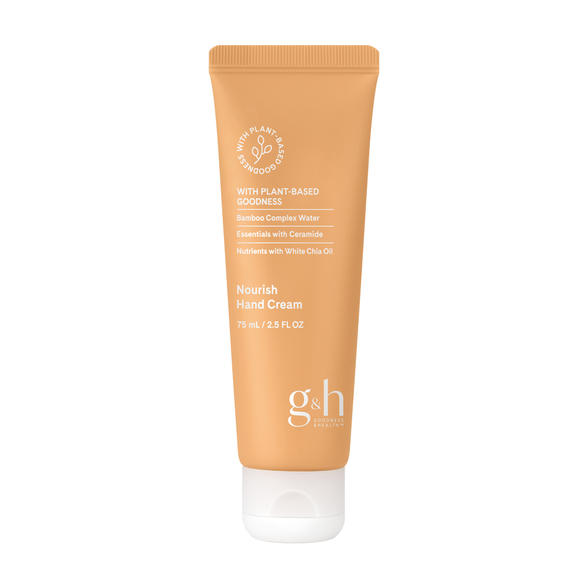 g&h Nourish Hand Cream 75ml Hand & Body Lotions Body Care