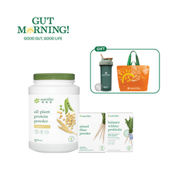 Gut Morning Boosters Solution​ - All Plant Protein 900g​