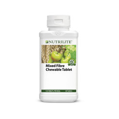 Nutrilite Mixed Fibre Chewable Tablet - 60 tab