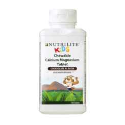 Nutrilite Kids Chewable Calcium Magnesium - 100 Tablets
