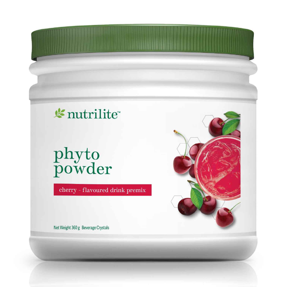 Nutrilite PhytoPOWDER Defend Cherry (Canister) | Amway Singapore