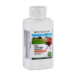 Nutrilite Chewable Natural C - 100 tab