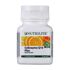 Nutrilite Coenzyme Q10 Plus - 60 cap