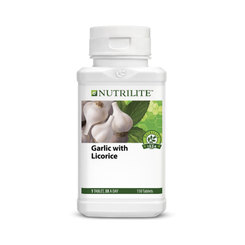 Nutrilite Garlic with Licorice - 150 Tablets