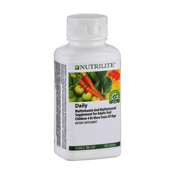 Daily Multivitamin Nutrilite Daily 180 Tab Amway Singapore