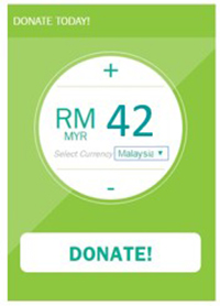 Power of 5 - Donate Now