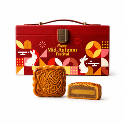WHITE LOTUS MOONCAKE
