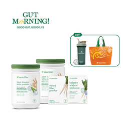 Gut Morning Boosters Solution - 2 Joint Booster