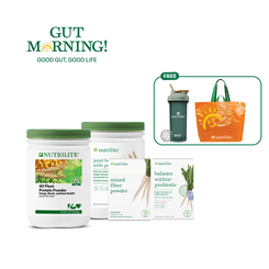 Gut Morning Boosters Solution - 1 Joint Booster + 1 Protein