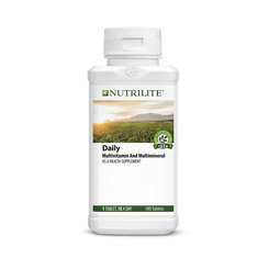 Nutrilite Daily 180 综合维他命和矿物质