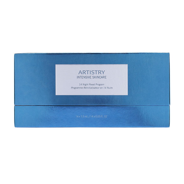 ARTISTRY INTENSIVE SKINCARE 14 Night Reset Program | Amway Singapore