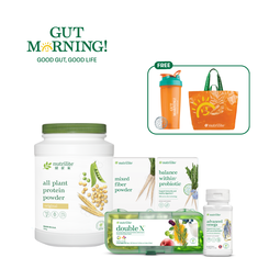 Gut Morning Boosters Turbocharged Solution ​- All Plant Protein 900g