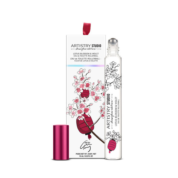 Amway - らくらくま’s shop✨ ARTISTRY STUDIO Shanghai Edition - Lotus Blossom & Violet