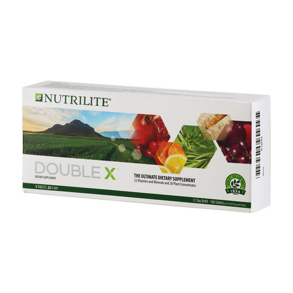 Refill Your Nutrilite Double X Multivitamin Amway Singapore