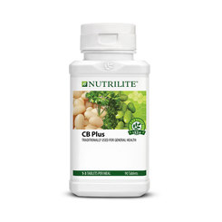 Nutrilite 天然纤体锭 – 90粒