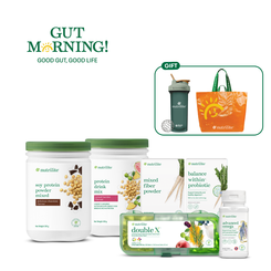 Gut Morning Boosters Turbocharged Solution - 2 Protein