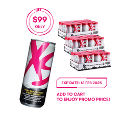 XS Pink Grapefruit 3-Carton Bundle