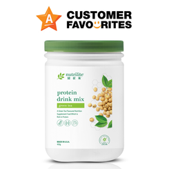 Nutrilite Protein Drink Mix - Green Tea Flavour 450g