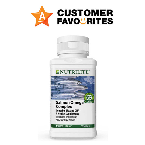 Nutrilite Salmon Omega Complex 60 Sg Amway Singapore