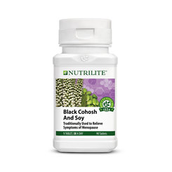Nutrilite Black Cohosh and Soy - 90 Tablets