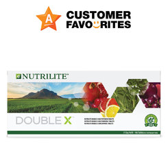 Nutrilite DOUBLE X Multivitamin/Multimineral/Concentrate (31-day supply)