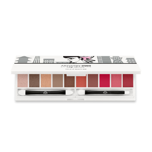 Artistry Studio Tokyo Edition 东京版眼睛与嘴唇美妆盒 Kabuki Glam 眼部 化妆品 美容 Categories Amway Singapore