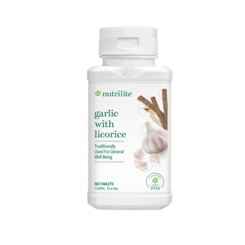 Nutrilite Garlic with Licorice - 150 Tablets