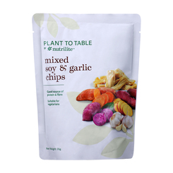 Plant to Table Mixed Soy & Garlic Chips