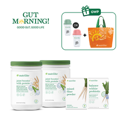 Gut Morning Boosters Solution - 2 Joint Booster