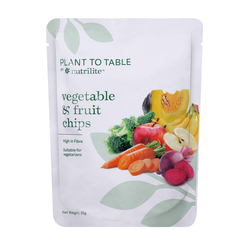 Plant to Table Vegetables & Fruits Chips