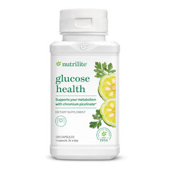 Nutrilite Glucose Health (120 Capsules)