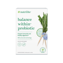 Nutrilite Balance Within™ Probiotic