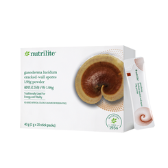 Nutrilite Ganoderma Lucidum Cracked-Wall Spores 1.98g Powder 