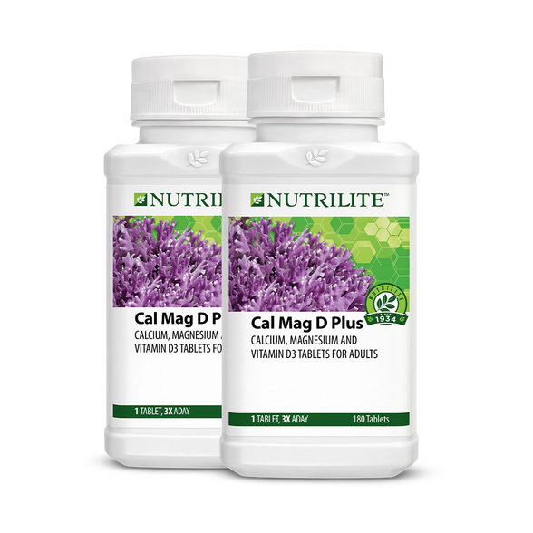 Nutrilite Cal Mag D Plus Twin Pack Amway Singapore