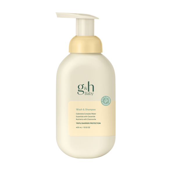 g&h Baby Wash & Shampoo – 400ml | Shampoo & Conditioner | Hair