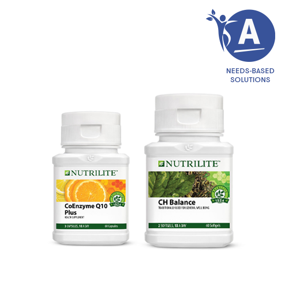 Amway  コエンザイムQ10 サプリ NUTRILITE Nutrilite Coenzyme Q10 Plus | Amway Singapore