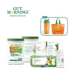Gut Morning Boosters Turbocharged Solution​ - 1 Joint Booster + 1 Protein