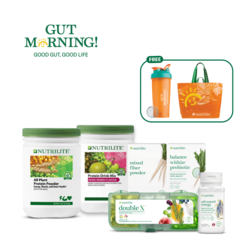 Gut Morning Boosters Turbocharged Solution ​- 2 Protein