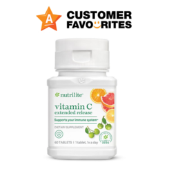 Nutrilite Vitamin C  Extended Release – 60tabs