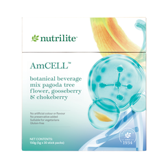 Nutrilite AmCELL™ Botanical Beverage Mix Pagoda Tree Flower, Gooseberry & Chokeberry