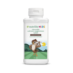 Nutrilite Kids Chewable Calcium Magnesium - 100 Tablets
