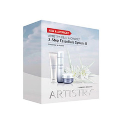 ARTISTRY IDEAL RADIANCE 3-Step Essentials System II (Normal/Dry)