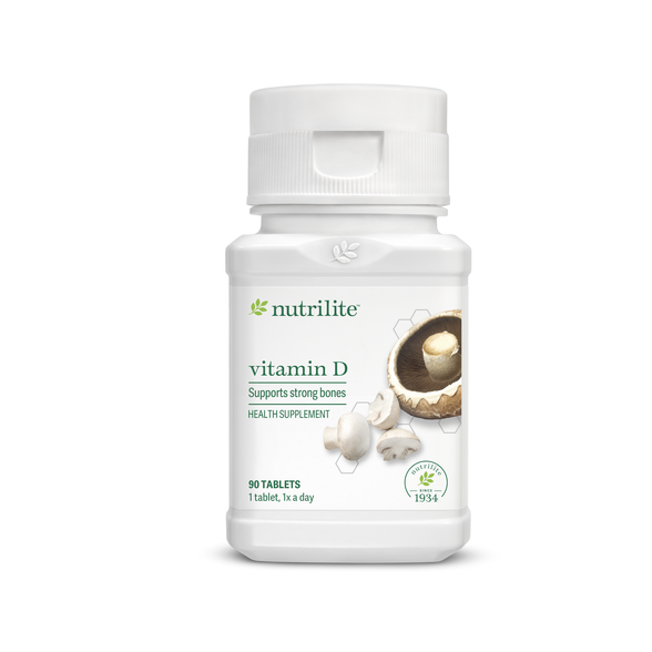 Nutrilite Vitamin D | Vitamins and Minerals | Health | Shop All