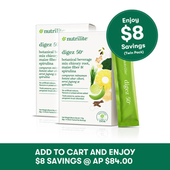 Nutrilite Digez 50+ Twin Pack