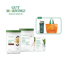 Gut Morning Boosters Solution - 1 Joint Booster + 1 Protein